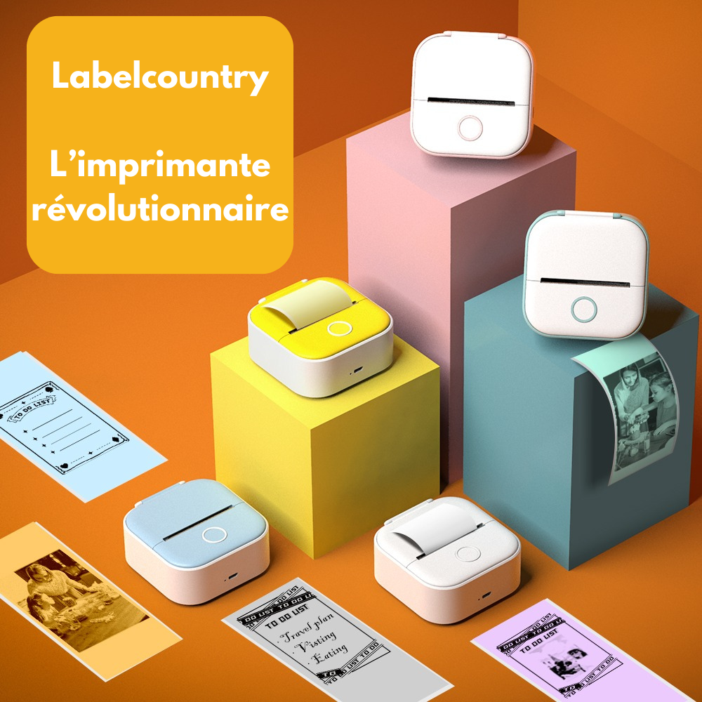 Labelcountry - L'imprimante portable sans encre